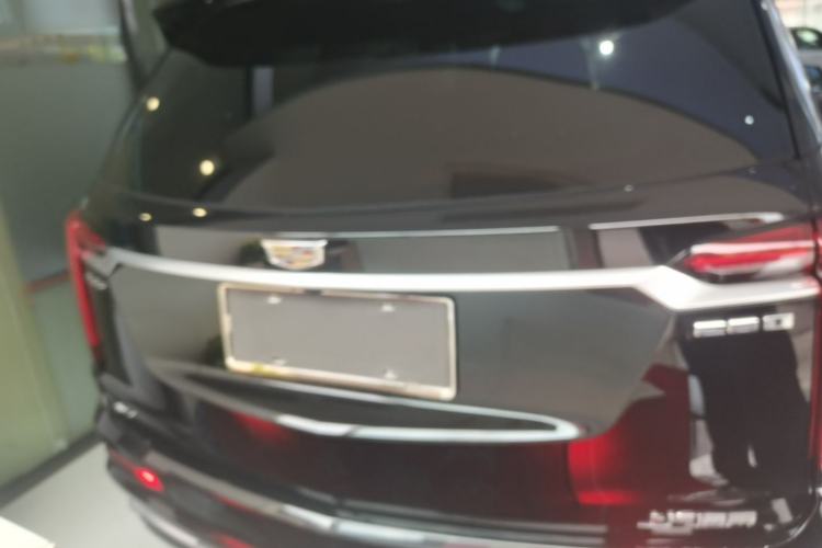Used Cadillac XT6 2020 28T Six-Seater Four-Wheel-Drive Luxury Version Rear