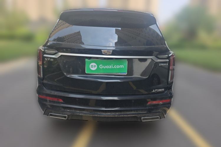 Used Cadillac XT6 2020 28T 7-Seater Luxury Sporty Enjoy-the-Comfort Safety Edition Rear