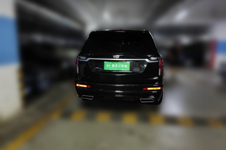 Used Cadillac XT6 2020 28T Six-Seater Luxury Sporty Enjoy-the-Comfort Safety Edition Rear