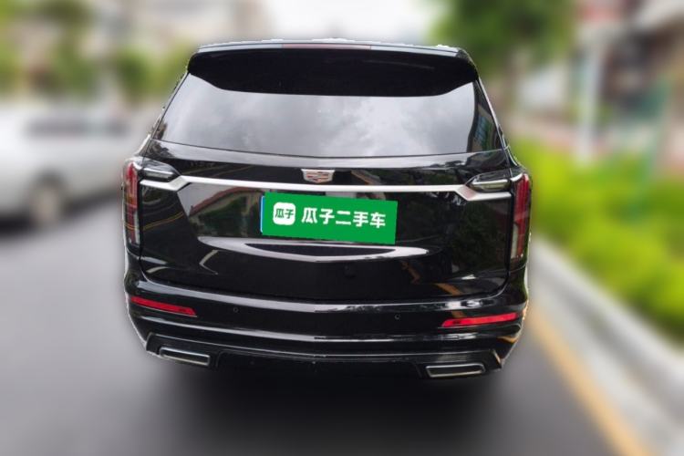 Used Cadillac XT6 2020 Revised Version 28T Six-Seater Four-Wheel Drive Leading Sporty Edition Rear