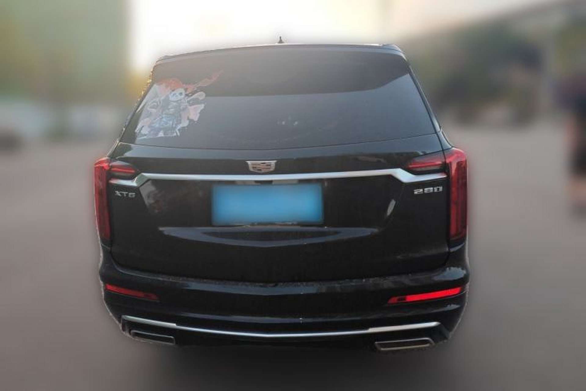 Used Cadillac XT6 2020 28T Seven-Seater Fashion Edition Rear