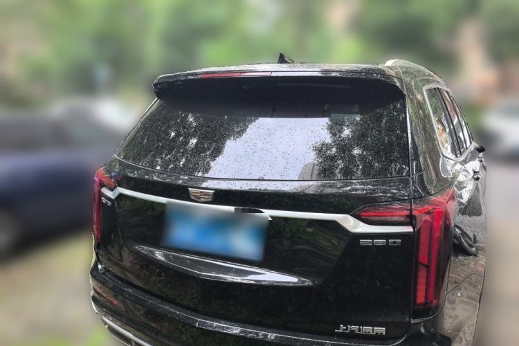 Used Cadillac XT6 2020 28T Six-Seater Fashion Edition Rear
