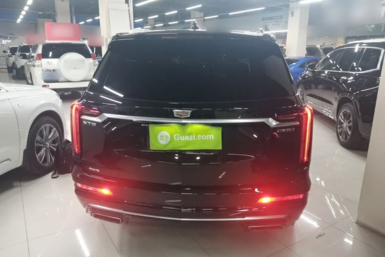 Used Cadillac XT6 2020 28T Six-Seater Four-Wheel-Drive Luxury Version Rear