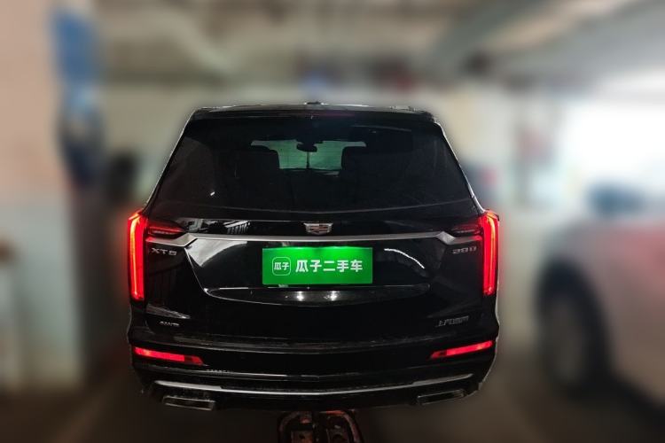 Used Cadillac XT6 2020 Revised Version 28T 7-Seater Four-Wheel Drive Luxury Edition Rear