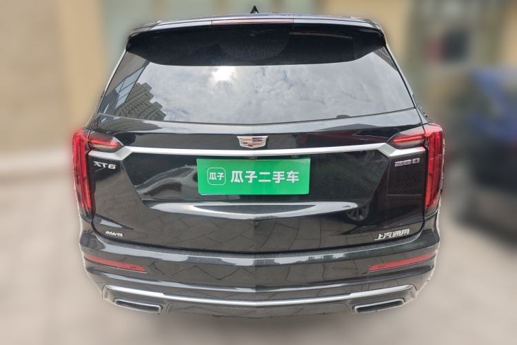 Used Cadillac XT6 2020 28T Seven-Seater Four-Wheel-Drive Luxury Version Rear