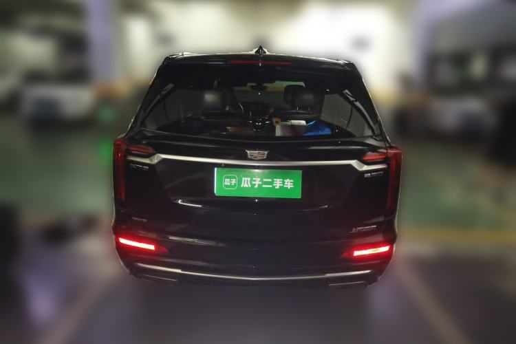 Used Cadillac XT6 2020 28T Six-Seater Four-Wheel-Drive Luxury Version Rear