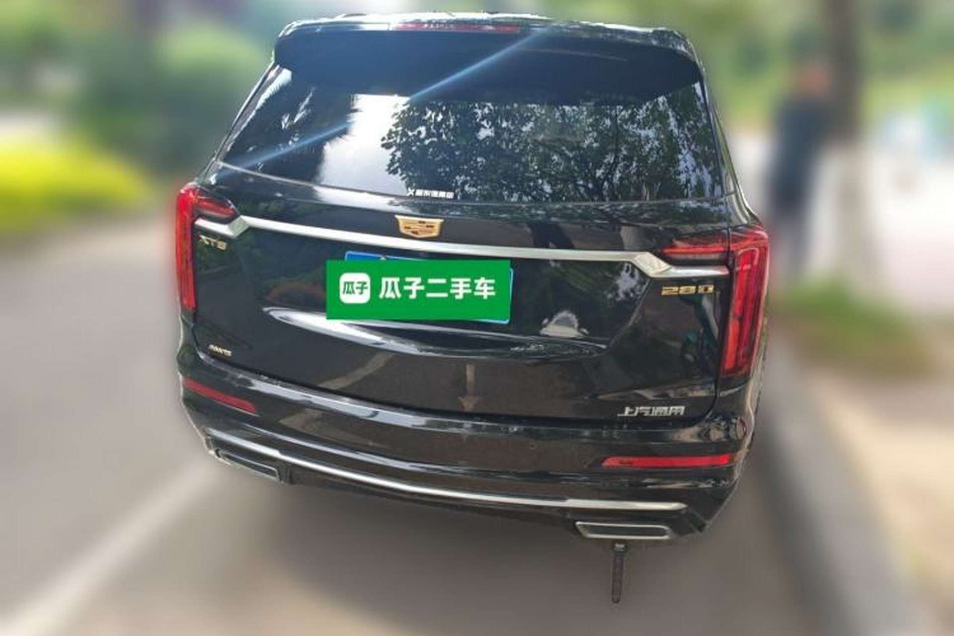 Used Cadillac XT6 2020 Revised Version 28T 6-Seater Four-Wheel Drive Luxury Edition Rear