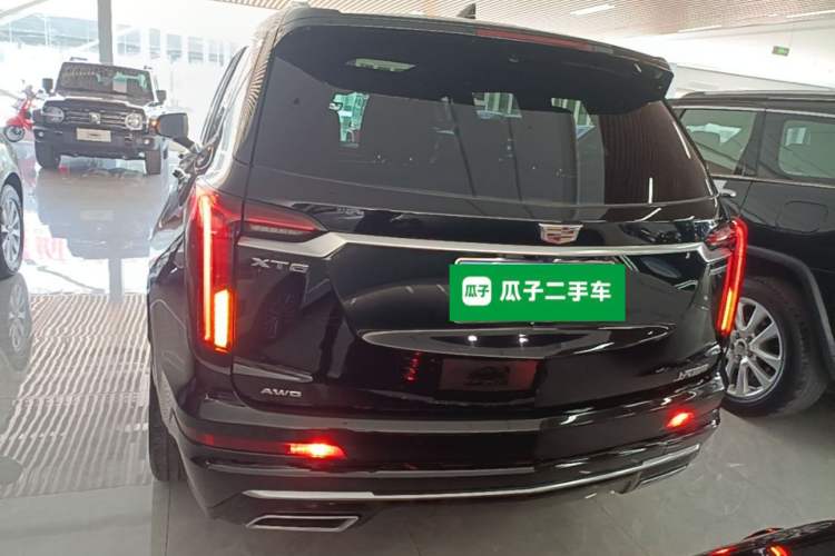 Used Cadillac XT6 2020 28T Six-Seater Four-Wheel-Drive Luxury Version with Premium Sound System Rear
