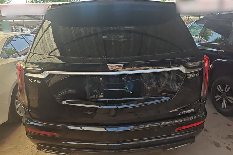 Used Cadillac XT6 2020 28T Six-Seater Luxury Sporty Enjoy-the-Comfort Safety Edition Rear