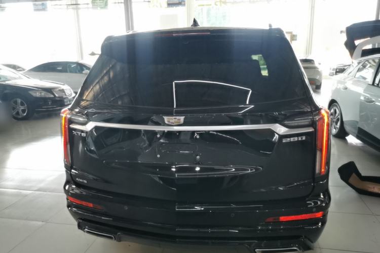 Used Cadillac XT6 2020 28T Six-Seater Luxury Sporty Enjoy-the-Comfort Safety Edition Rear