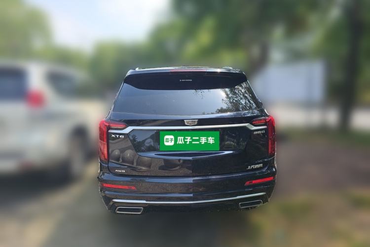 Used Cadillac XT6 2020 Revised Version 28T 7-Seater Four-Wheel Drive Luxury Edition Rear
