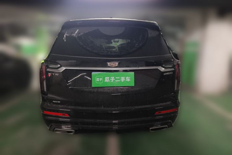 Used Cadillac XT6 2020 28T Six-Seater Four-Wheel-Drive Luxury Sport Vehicle Rear