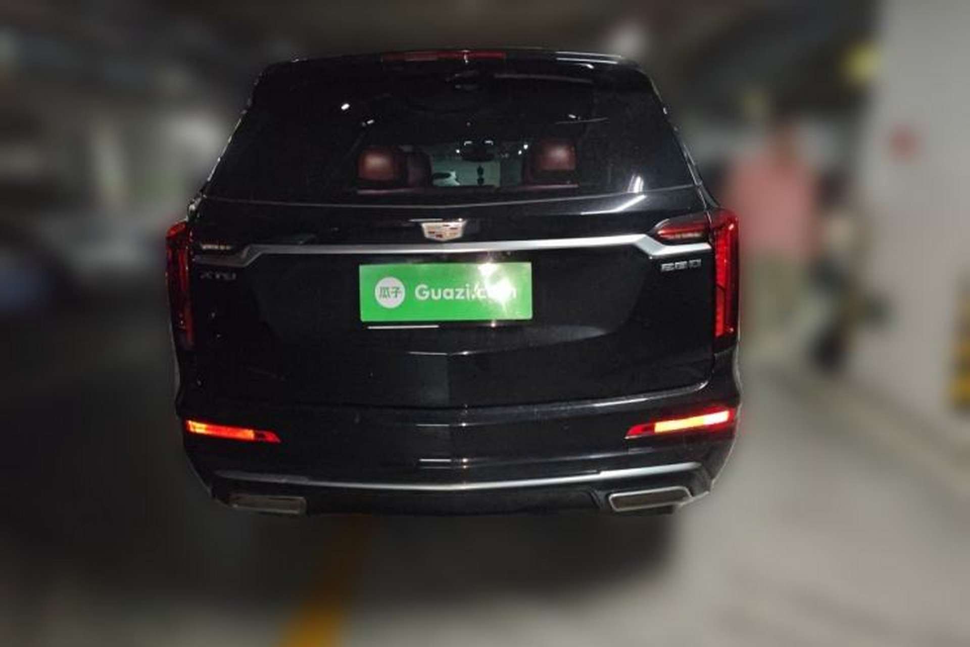 Used Cadillac XT6 2020 28T Seven-Seater Fashion Edition Rear
