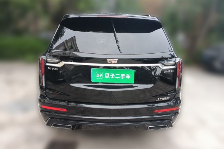 Used Cadillac XT6 2020 28T Six-Seater Luxury Version Rear