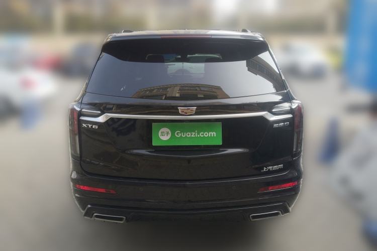 Used Cadillac XT6 2020 28T Six-Seater Luxury Sporty Enjoy-the-Comfort Safety Edition Rear