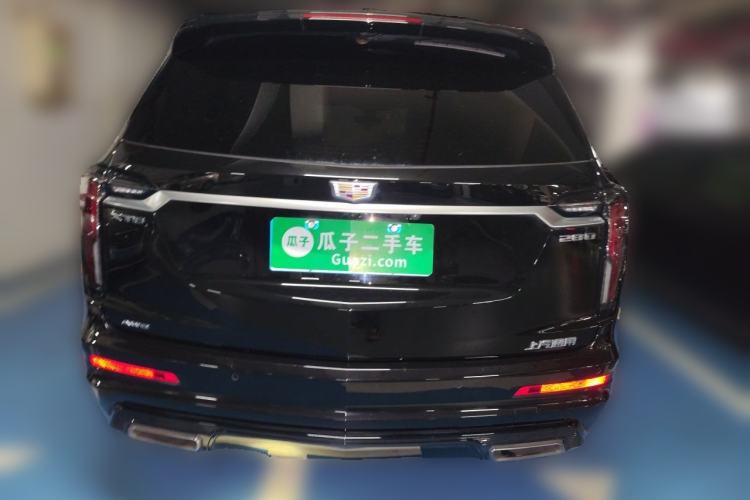 Used Cadillac XT6 2020 28T Six-Seater Four-Wheel-Drive Luxury Sport Vehicle Rear