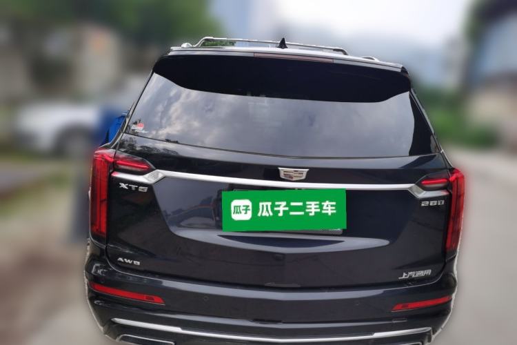 Used Cadillac XT6 2020 28T Six-Seater Four-Wheel-Drive Luxury Version Rear