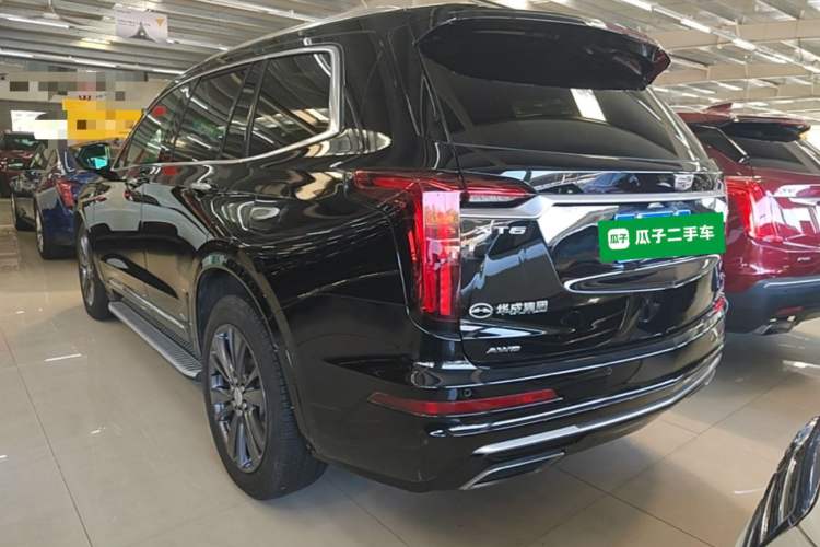 Used Cadillac XT6 2020 28T Six-Seater Four-Wheel-Drive Luxury Version Rear Left 45 Deg