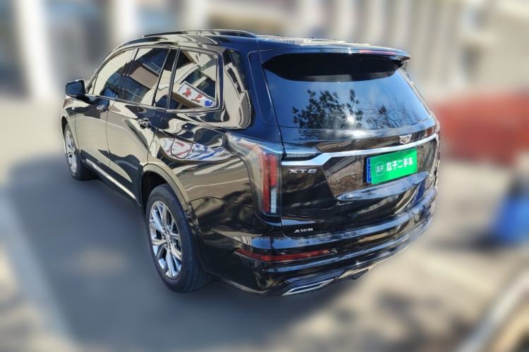 Used Cadillac XT6 2020 Revised Version 28T Six-Seater Four-Wheel Drive Leading Sporty Edition Rear Left 45 Deg