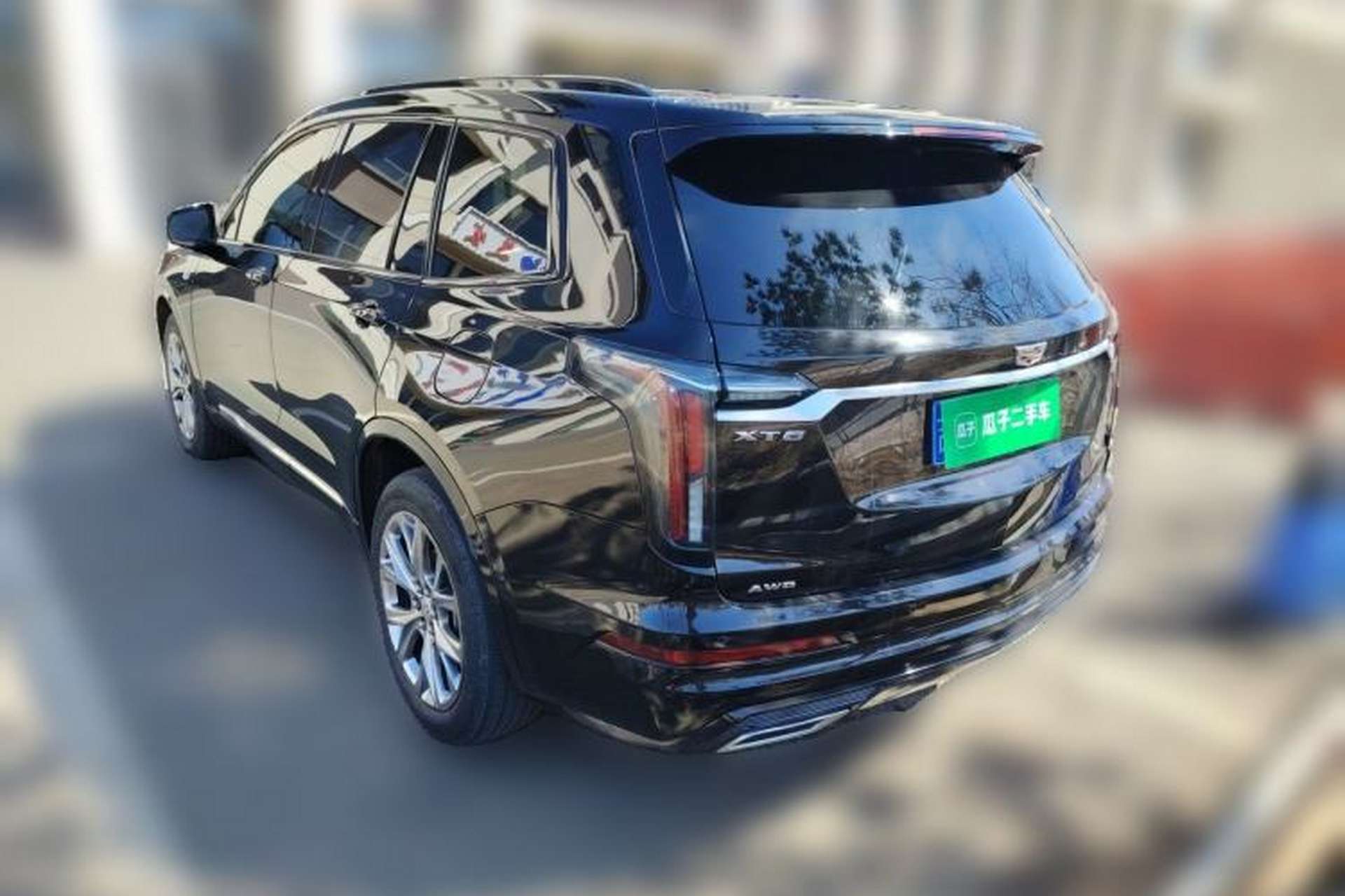 Used Cadillac XT6 2020 Revised Version 28T Six-Seater Four-Wheel Drive Leading Sporty Edition Rear Left 45 Deg