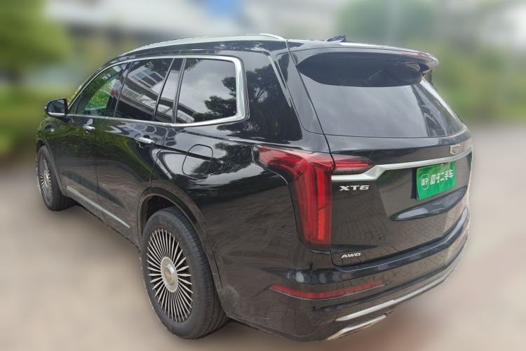 Used Cadillac XT6 2020 28T Seven-Seater Fashion Edition Rear Left 45 Deg