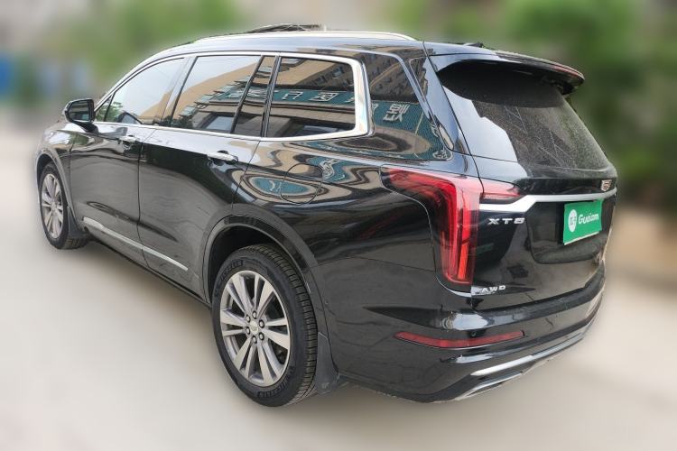 Used Cadillac XT6 2020 28T Seven-Seater Four-Wheel-Drive Luxury Version Rear Left 45 Deg
