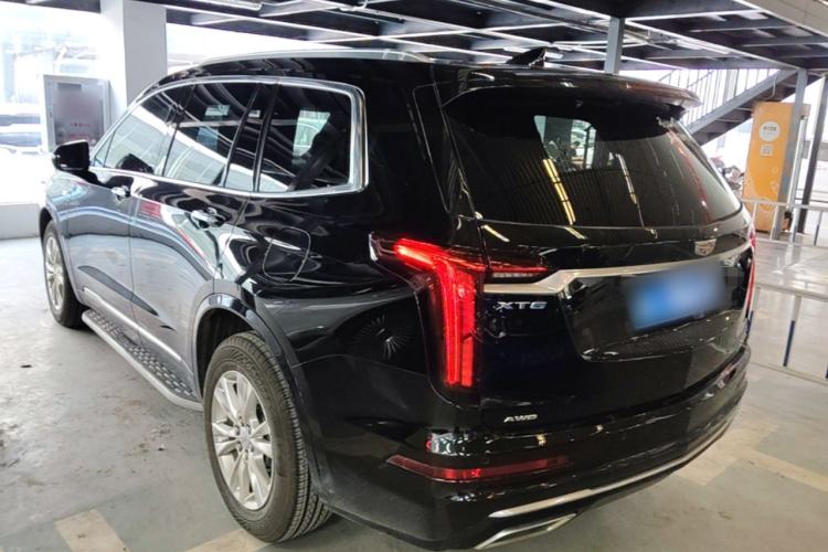 Used Cadillac XT6 2020 28T 7-Seater Four-Wheel Drive Luxury Version Rear Left 45 Deg