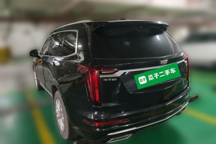 Used Cadillac XT6 2020 28T Seven-Seater Fashion Edition Rear Left 45 Deg
