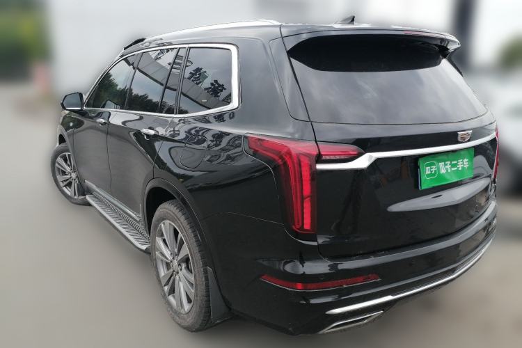 Used Cadillac XT6 2020 28T Six-Seater Four-Wheel-Drive Luxury Version Rear Left 45 Deg