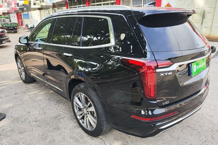 Used Cadillac XT6 2020 28T Six-Seater Luxury Version Rear Left 45 Deg