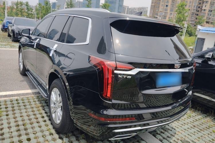 Used Cadillac XT6 2020 28T Seven-Seater Fashion Edition Rear Left 45 Deg