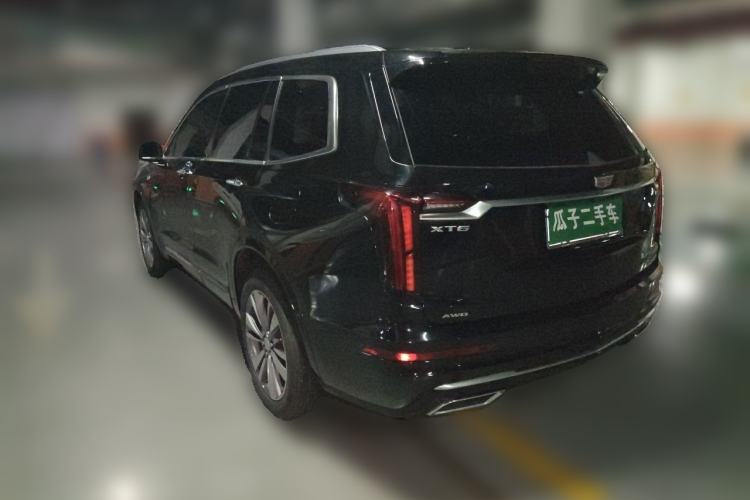Used Cadillac XT6 2020 28T Six-Seater Four-Wheel-Drive Luxury Version Rear Left 45 Deg