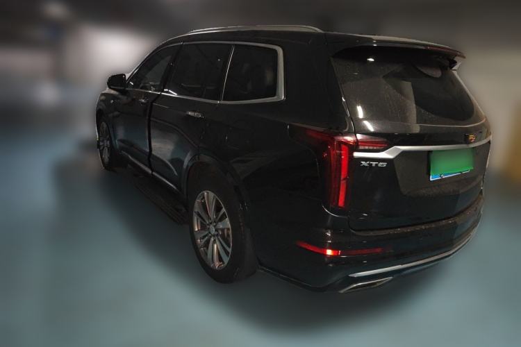 Used Cadillac XT6 2020 28T Seven-Seater Four-Wheel-Drive Luxury Version Rear Left 45 Deg