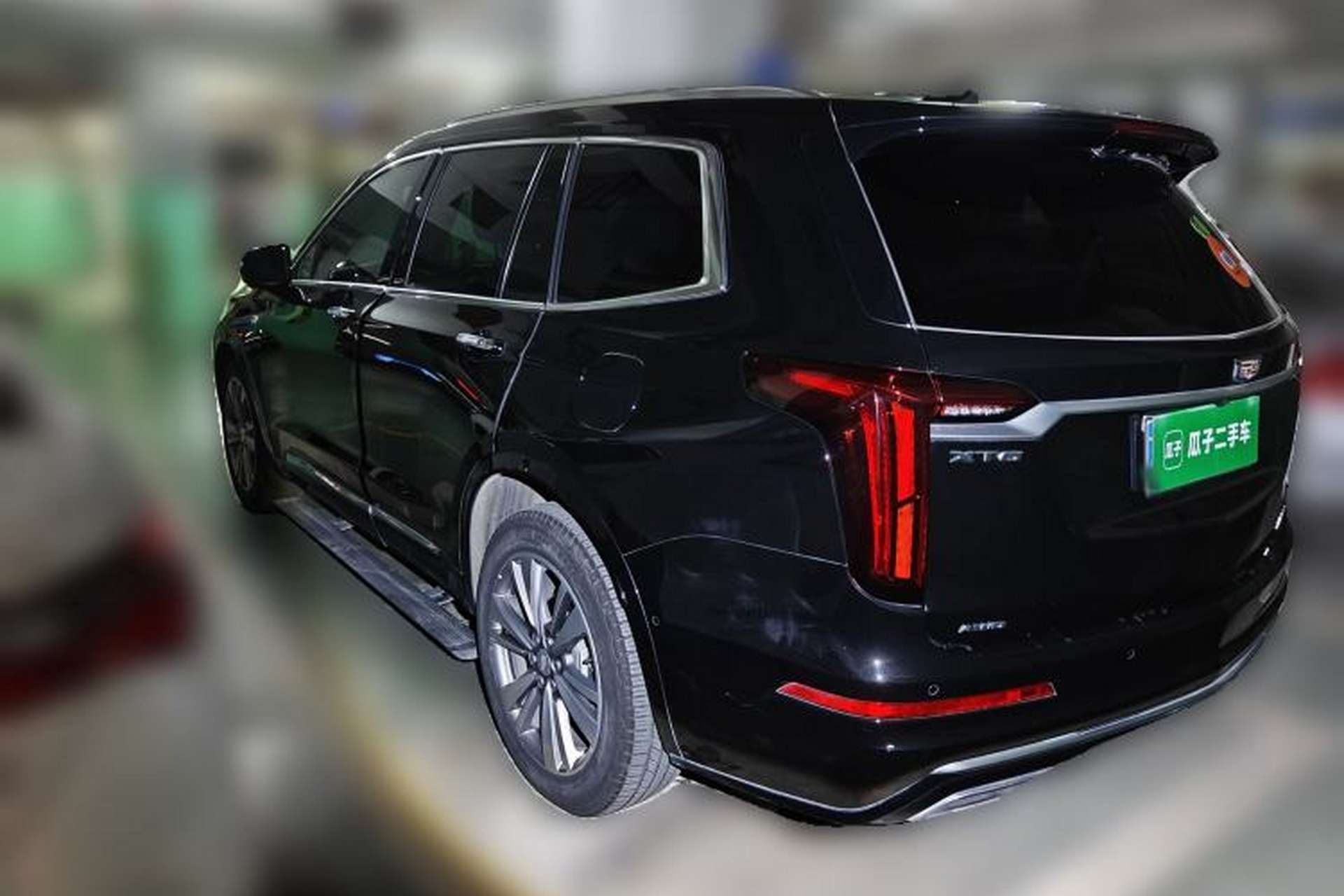 Used Cadillac XT6 2020 28T Six-Seater Four-Wheel-Drive Luxury Version Rear Left 45 Deg