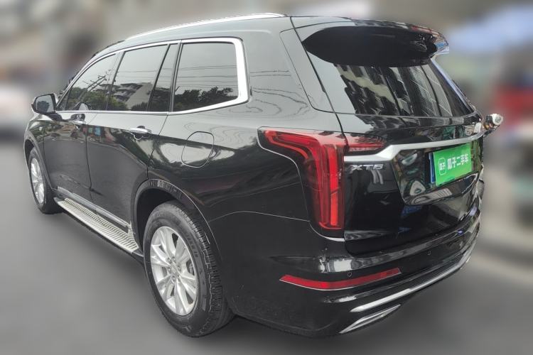 Used Cadillac XT6 2020 28T Seven-Seater Fashion Edition Rear Left 45 Deg