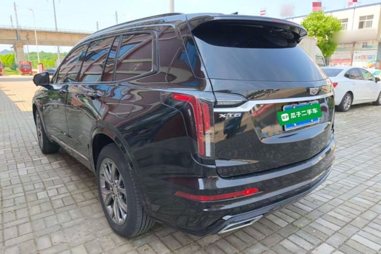 Used Cadillac XT6 2020 Restyled 28T Six-Seater Four-Wheel Drive Luxury Sports Version Rear Left 45 Deg