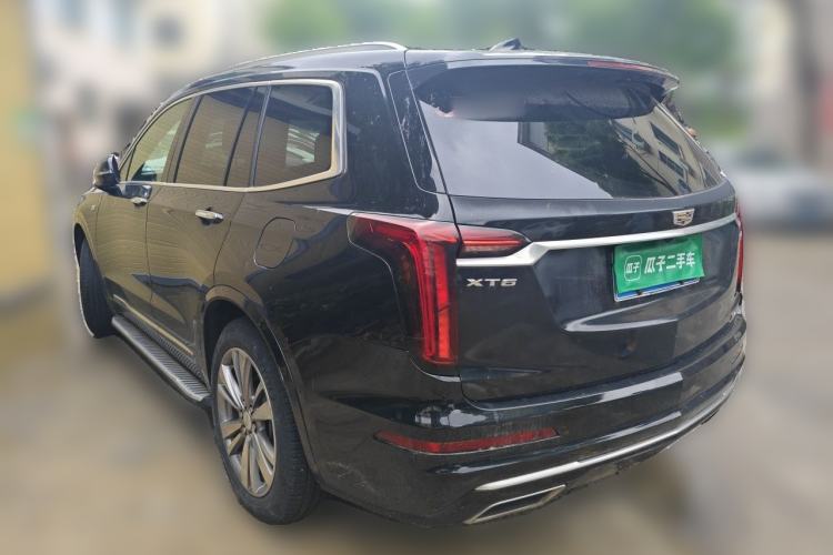 Used Cadillac XT6 2020 28T Six-Seater Luxury Version Rear Left 45 Deg