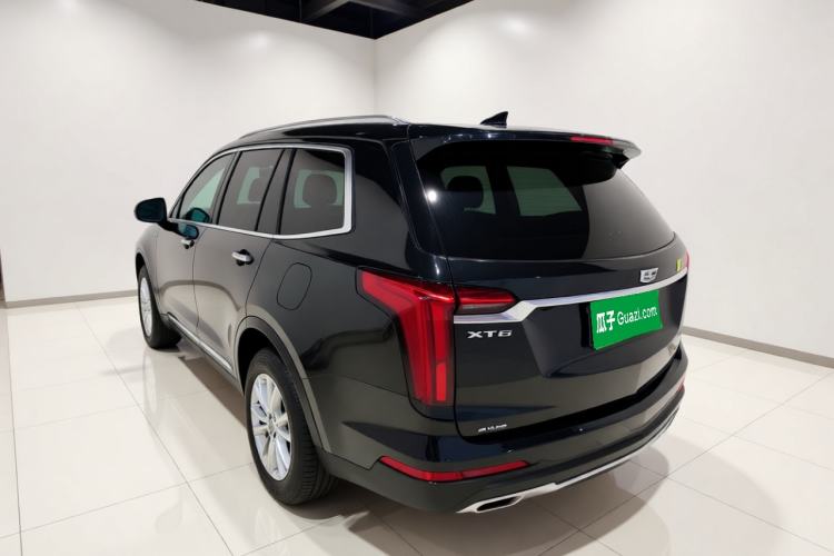 Used Cadillac XT6 2020 28T Six-Seater All-Wheel-Drive Fashion Edition Rear Left 45 Deg