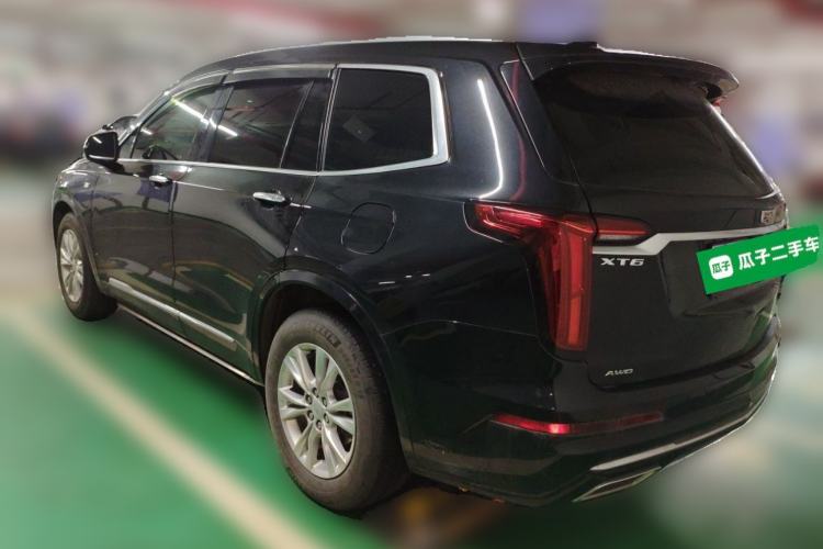 Used Cadillac XT6 2020 28T 7-Seater Four-Wheel Drive Luxury Version Rear Left 45 Deg