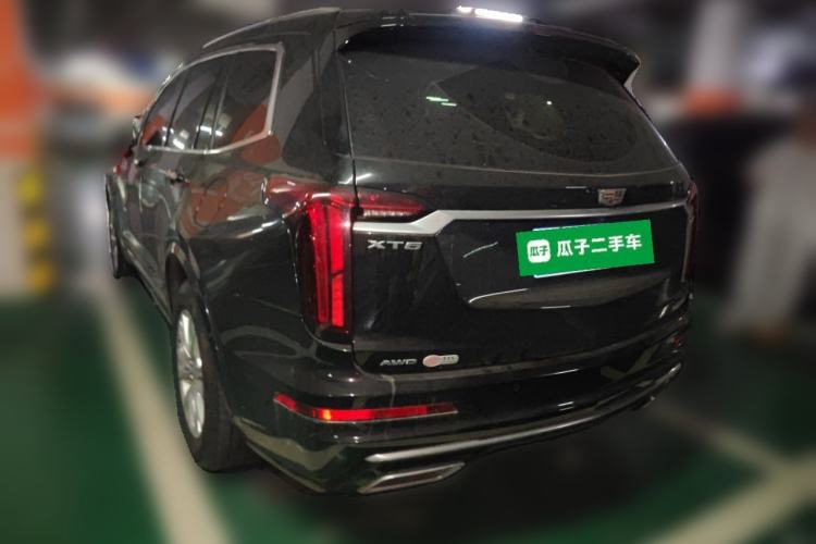Used Cadillac XT6 2020 28T 7-Seater Four-Wheel Drive Luxury Version Rear Left 45 Deg