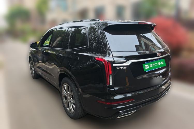 Used Cadillac XT6 2020 28T Six-Seater Luxury Sporty Enjoy-the-Comfort Safety Edition Rear Left 45 Deg