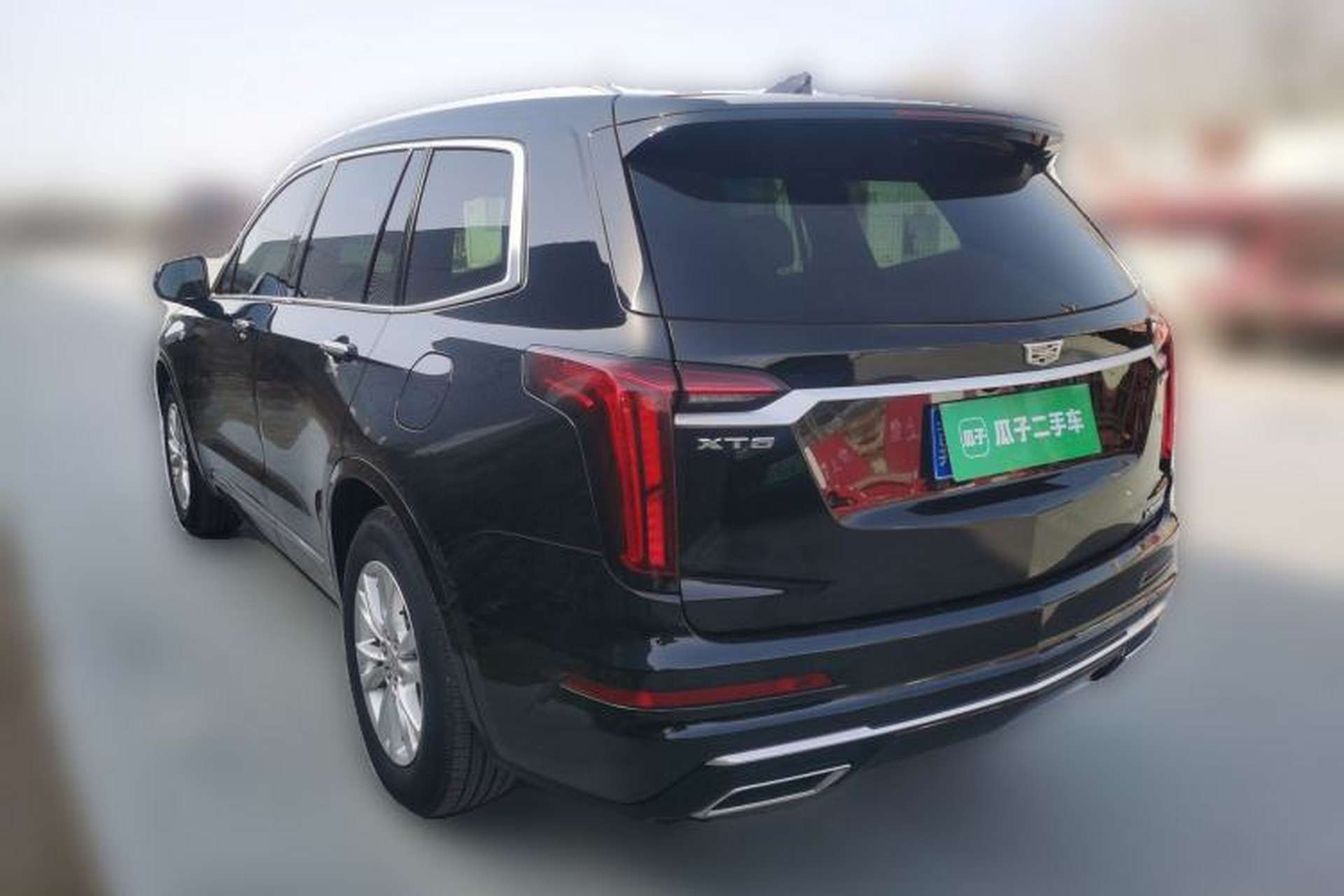 Used Cadillac XT6 2020 28T Six-Seater Fashion Edition Rear Left 45 Deg