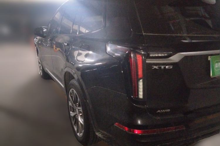 Used Cadillac XT6 2020 Revised Version 28T Six-Seater Four-Wheel Drive Leading Sporty Edition Rear Left 45 Deg