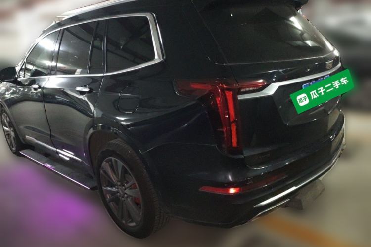 Used Cadillac XT6 2020 28T Six-Seater Four-Wheel-Drive Luxury Version Rear Left 45 Deg