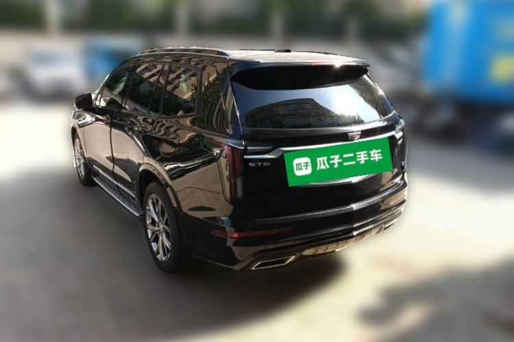 Used Cadillac XT6 2020 28T Six-Seater Luxury Sporty Enjoy-the-Comfort Safety Edition Rear Left 45 Deg