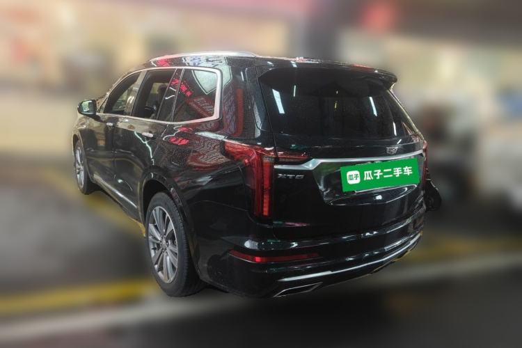 Used Cadillac XT6 2020 28T Six-Seater Luxury Version Rear Left 45 Deg