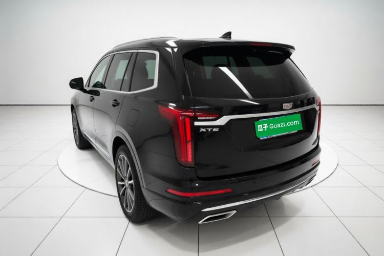 Used Cadillac XT6 2020 28T Six-Seater Luxury Version Rear Left 45 Deg