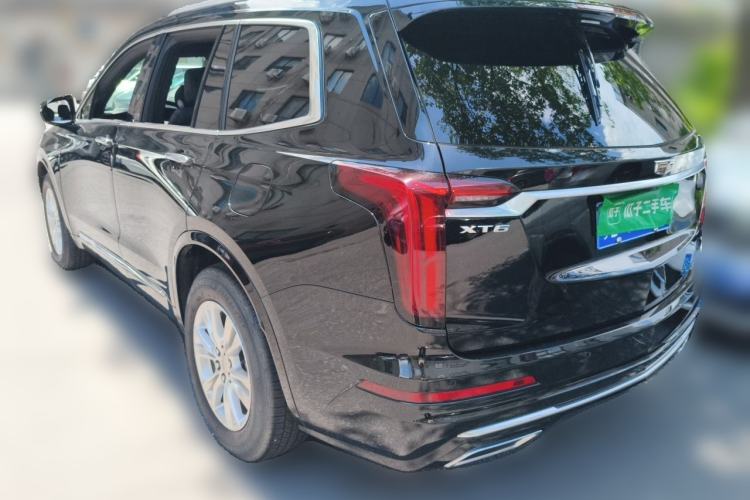 Used Cadillac XT6 2020 28T Six-Seater Fashion Edition Rear Left 45 Deg