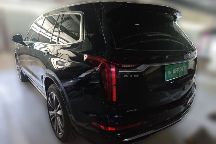 Used Cadillac XT6 2020 28T Six-Seater Four-Wheel-Drive Luxury Version Rear Left 45 Deg