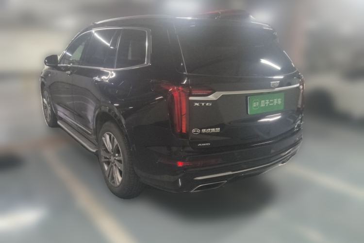 Used Cadillac XT6 2020 28T Six-Seater Four-Wheel-Drive Luxury Version Rear Left 45 Deg